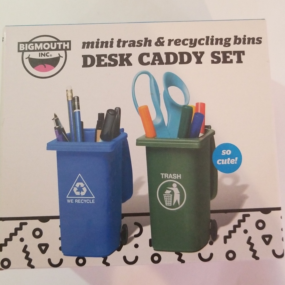 Desk caddy set